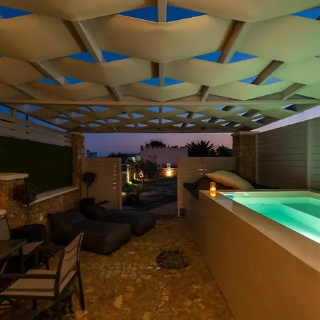 Apartmán Kasteli Perivolos (Santorini)
