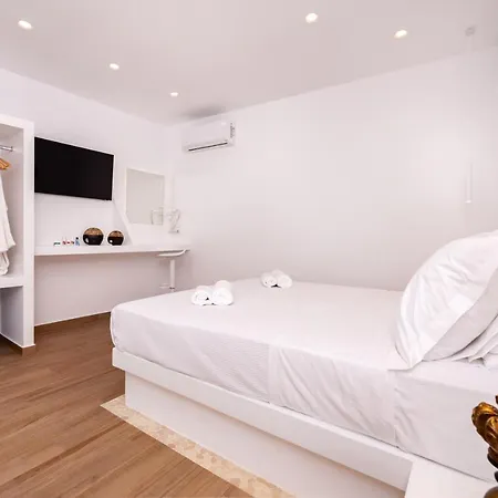 Apartmán Kasteli Perivolos (Santorini)