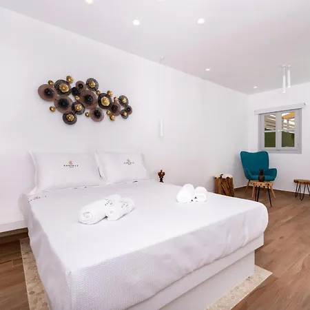 Apartmán Kasteli Perivolos (Santorini)